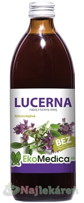 EkoMedica SK Lucerna nápoj 500 ml