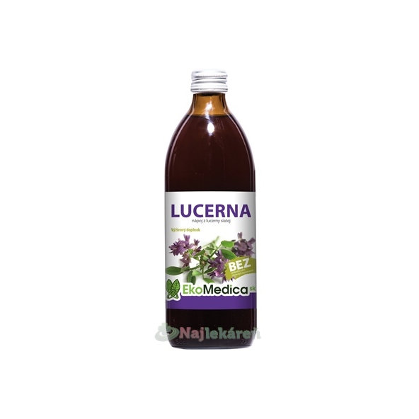 EkoMedica SK Lucerna nápoj 500 ml