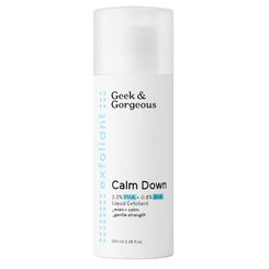 Geek & Gorgeous Calm Down PHA + BHA Liquid Exfoliant 100ml