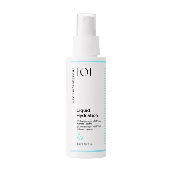 Geek & Gorgeous Liquid Hydration 5% Panthenol + NMF Tonikum 110ml