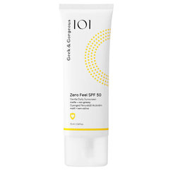 Geek & Gorgeous Zero Feel SPF 50 opaľovací krém 75ml