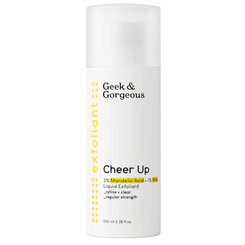 Geek & Gorgeous Cheer Up Kyselina mandľová + salicylová Exfoliant 100ml
