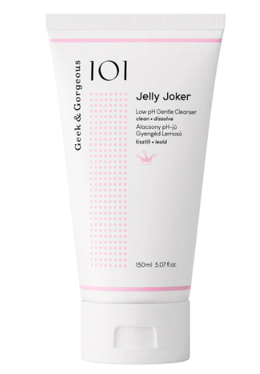 Geek & Gorgeous Jelly Joker Jemný čistiaci gél s nízkym pH 150ml