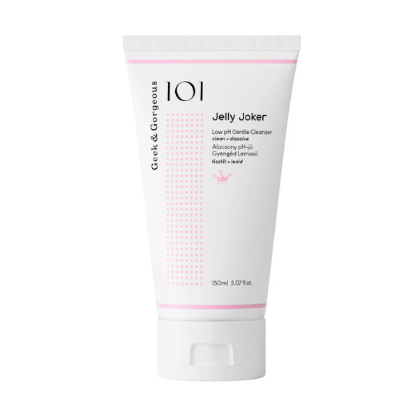 Geek & Gorgeous Jelly Joker Jemný čistiaci gél s nízkym pH 150ml
