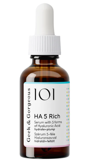 Geek & Gorgeous HA 5 Rich sérum s kyselinou hyalurónovou 30ml