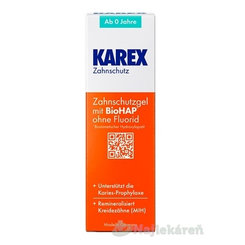 KAREX Gél na ochranu zubov 50 ml
