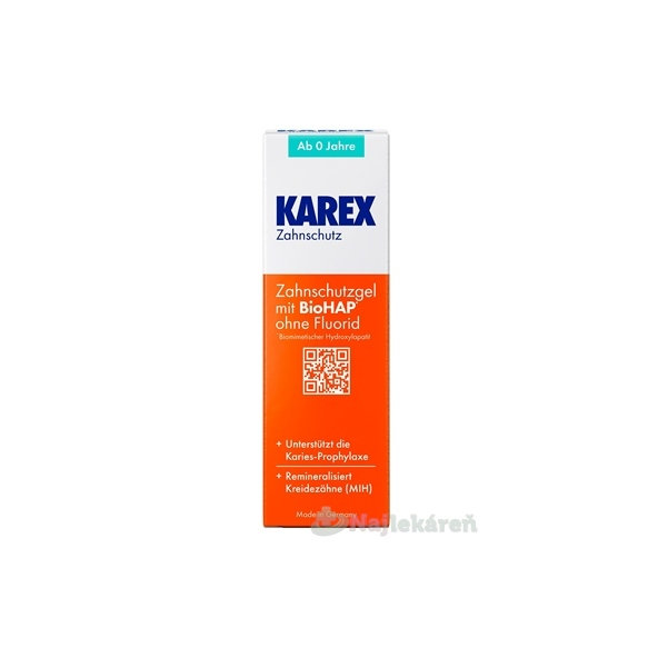 KAREX Gél na ochranu zubov 50 ml