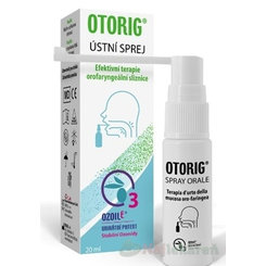 Otorig ústny sprej OzoilE 20 ml