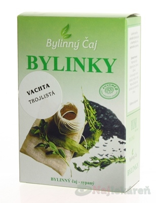 JUVAMED Vachta Trojlistá - List bylinný čaj sypaný 30 g kúpite na Najlekaren.eu
