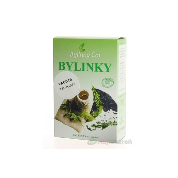 JUVAMED Vachta Trojlistá - List bylinný čaj sypaný 30 g