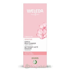 WELEDA Jemné čistiace mlieko Sensitive s bio mandľovým olejom 75 ml