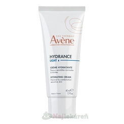AVENE HYDRANCE Ľahký hydratačný krém 40ml