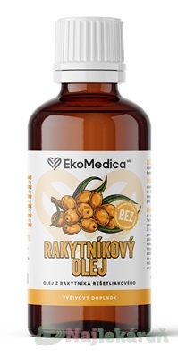 EkoMedica SK Rakytník Rešetliakový olej 50 ml
