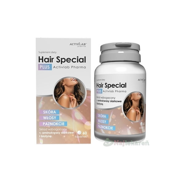 ACTIVLAB HAIR SPECIAL PLUS 60TBL