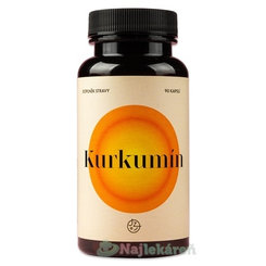 Jeme zdravo Kurkumín 90 kapsúl
