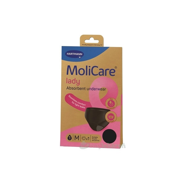MoliCare lady M absorpčná spodná bielizeň 1 ks