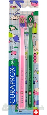 CURAPROX CS 5460 ultrasoft Živá edícia zubná kefka 2 ks kúpite na Najlekaren.eu