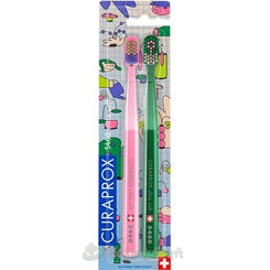 CURAPROX CS 5460 ultrasoft Živá edícia zubná kefka 2 ks