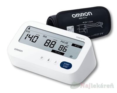 OMRON M3 Comfort Afib Tlakomer na rameno 1 ks