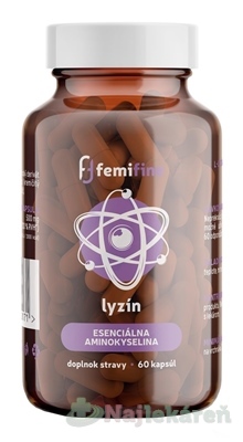 FemiFine Lyzín 60 kapsúl kúpite na Najlekaren.eu