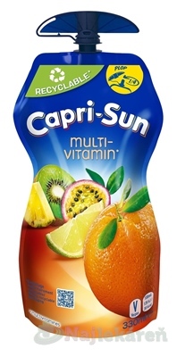 Capri Sun Multivitamín 330 ml