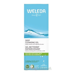 WELEDA Hĺbkovo čistiaci gél s aloe vera 150 ml