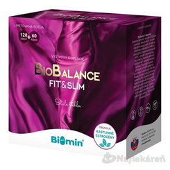 Biomin BioBalance FIT&SLIM 120+60 kapsúl