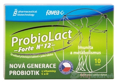favea ProbioLact Forte N°12 10 kapsúl kúpite na Najlekaren.eu