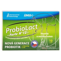 favea ProbioLact Forte N°12 10 kapsúl