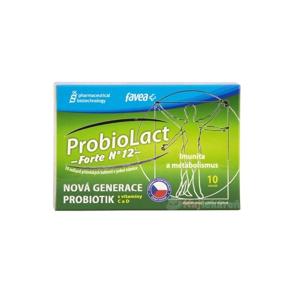 favea ProbioLact Forte N°12 10 kapsúl