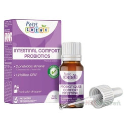 Petit Chêne Intenstinal Comfort probiotické kvapky 5,5ml