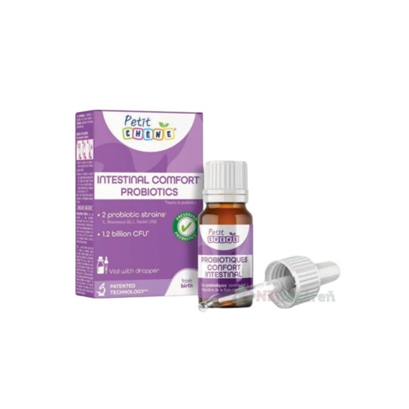 Petit Chêne Intenstinal Comfort probiotické kvapky 5,5ml