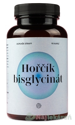 E-shop Jeme zdravo Horčík bisglycinát 90 kapsúl