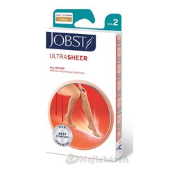 JOBST ULTRA SHEER kompresívne lýtkové pančuchy s otvorenou špičkou veľ. 4, 1 pár