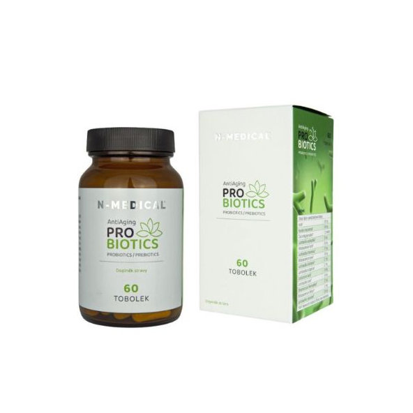 N-Medical AntiAging Probiotics