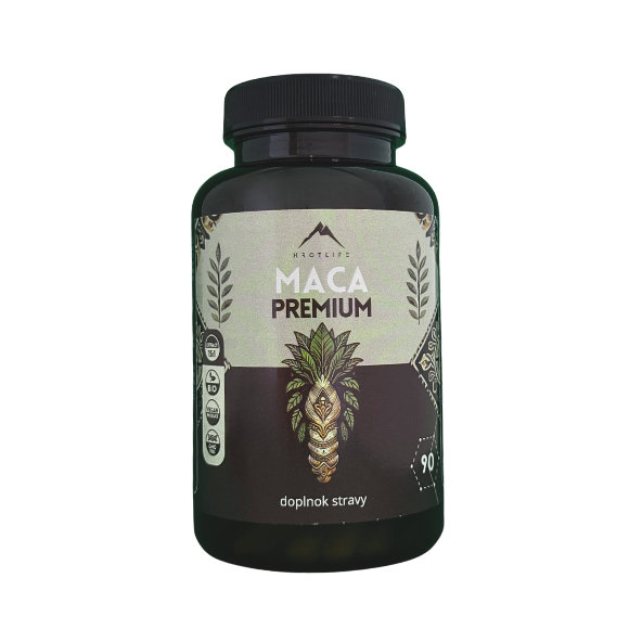 Hrotlife Maca peruánska 90 kapsúl