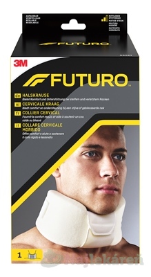 3M Futuro 09027 Krčný golier nastaviteľný 6,35 - 12,7 cm