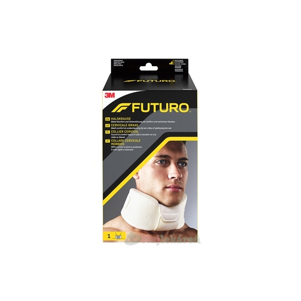 3M Futuro 09027 Krčný golier nastaviteľný 6,35 - 12,7 cm