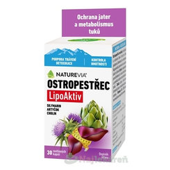 NATUREVIA Pestrec LipoAktiv 30 kapsúl