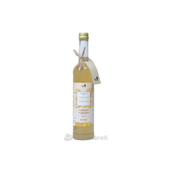 NaturProdukt Sirup Zázvorový 500 ml