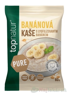 TOPNATUR Pure kaša banán 60 g kúpite na Najlekaren.eu