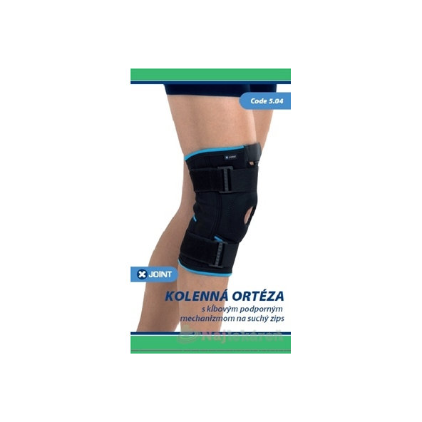X-JOINT 504 Ortéza kolenná veľkosť XL (40-44cm) 1 ks