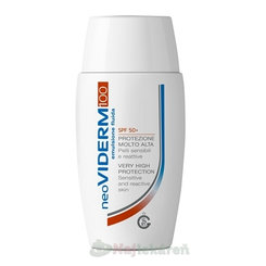 neoVIDERM 100 SPF 50+ fluidná emulzia s ochranným faktorom 50 ml