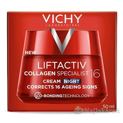 VICHY Liftactiv Collagen Specialist 16 nočný krém 50ml