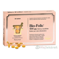 Bio-FOLIC 400 μg 60 tabliet