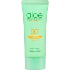 Holika Holika Aloe WaterProof Opaľovací gél SPF50+ PA++++ 100ml