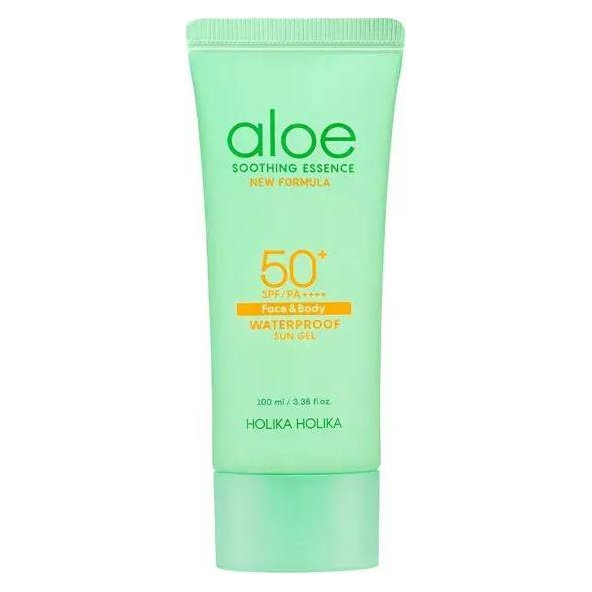 Holika Holika Aloe WaterProof Opaľovací gél SPF50+ PA++++ 100ml