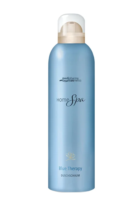 HOME SPA Pena na sprchovanie Blue Therapy 200ml