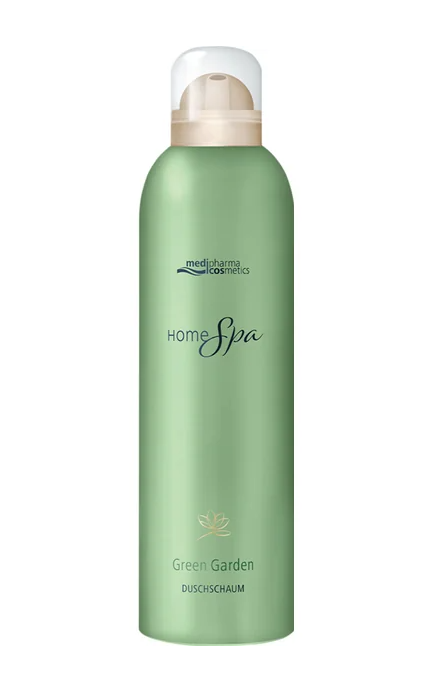 HOME SPA Pena na sprchovanie Green garden 200ml