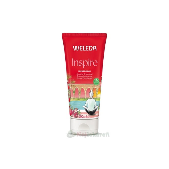 WELEDA sprchovací krém Granátové jablko 200 ml